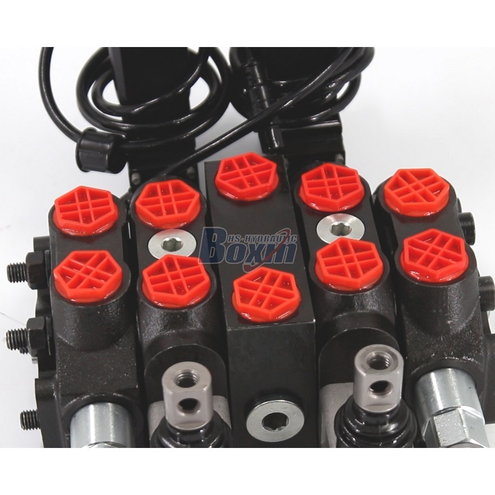 Strategic Partnership Opportunities for DCV60 Electric Motor 2 Spool Sectional Valve Trading detail image